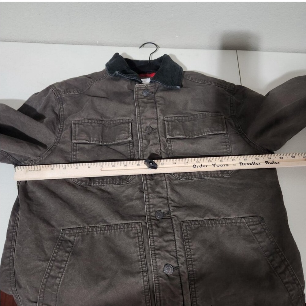 Old Navy Chore Jacket Barn Jacket Corduroy Collar - Picture 5 of 9
